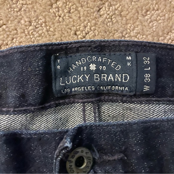 Men's Lucky Jeans 38 X 32 - Style 121 Heritage Slim - Picture 3 of 5